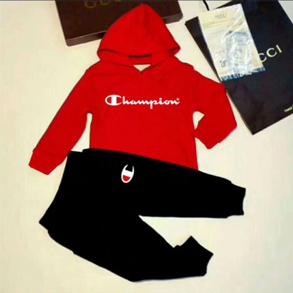 

Factory whole ale children cla ic luxury logo de igner baby t hirt pant jacket hoodie weater olde uit children fa hion children 2 piece