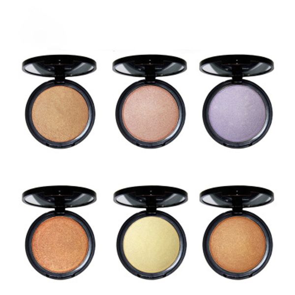 

zouyesan 2019 6 color makeup monochrome high gloss pearl powder