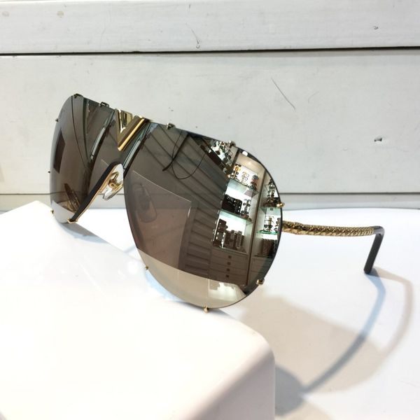 

Luxuyr z0896e men women ungla e uv protection len 0896 fa hion oval coating mirror len framele color plated frame come with package