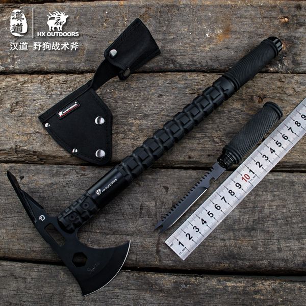 

hx outdoors camping tactics axe, jungle axe, fire ax, camp mountain war axe