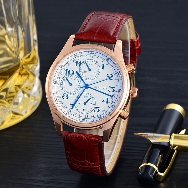 

Новая мода Blu-Ray ремень мужские часы студент кварцевые часы 02