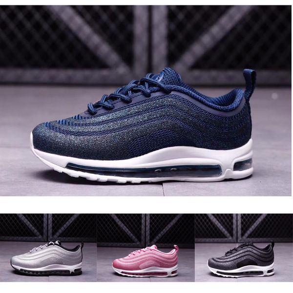 Compre Nike Air Max 97 Bebé Niños Zapatillas De Deporte Cojín KPU Zapatos De Entrenamiento De Plástico Jóvenes Niños Niñas Venta Al Por Mayor Niños Compre Nike Air Max 97 Bebé Niños Zapatillas De Deporte Cojín KPU Zapatos De Entrenamiento De Plástico Jóvenes Niños Niñas Venta Al Por Mayor Niños