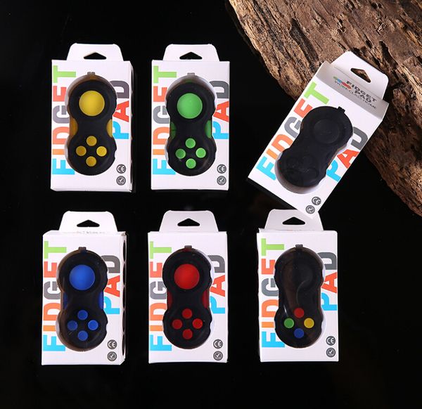 

fidget pad second generation fidget cube hand shank adults kids game controllers magic fidget pad novelty anxiety decompression toys