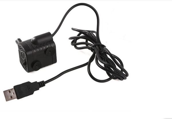 Acheter 3w Usb Artisanat Usb Pompe à Eau Dc35v 9v Charge Trésor Mini Pompe Submersible Publipostage Gratuit De 1508 Du Hcpx123 Dhgatecom