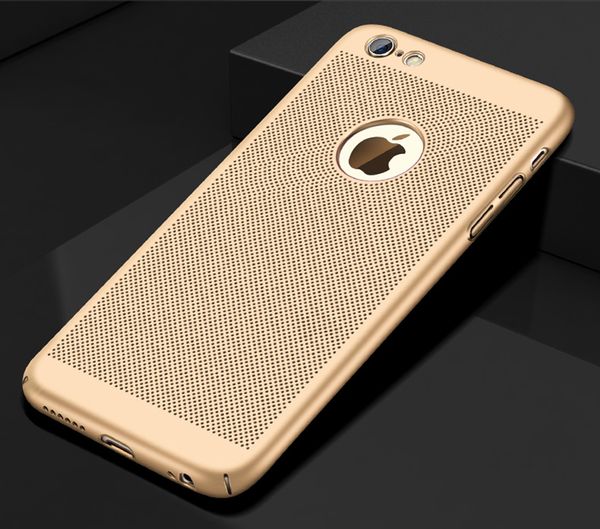 

fast shipping for iphone 5s net case breathing shockproof pc mobile case shell protective housing for samsung phone case