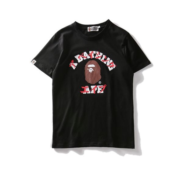 

Мужчины досуг движение Половина рукава хип-хоп животных печати с коротким рукавом круглый воротник хлопок тела футболка мода уличная куртка