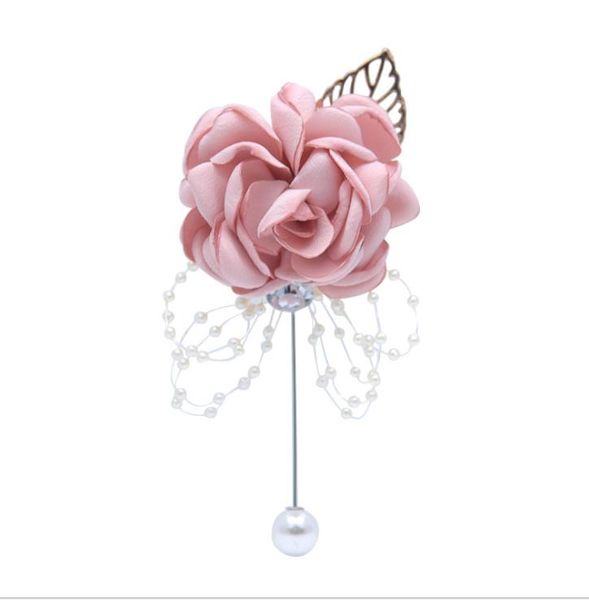 

brooch wholesale bride bridesmaid sister group wrist flower brooch wedding supplies children dance hand flower decoration