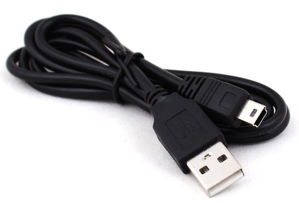 Nuovo cavo di ricarica per cavo di ricarica per caricabatterie USB da 1 m per PlayStation 3 per controller wireless PS3 SPEDIZIONE VELOCE di alta qualità