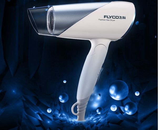 

chinaguangdong flyco профессиональная ручка портативный феном горячей и холодной ветер складное бытовые fh6251 отрицательные ионы 1600w