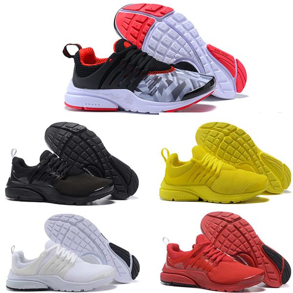 

presto ultra br qs women men running shoes world cup sports sneakers new design fashion athletic man shoes triple white black size 36-45