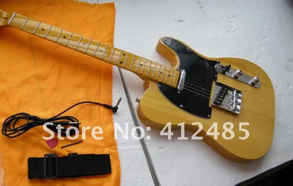 

sell tele yellow electric guitars telecaster standard electric guitar