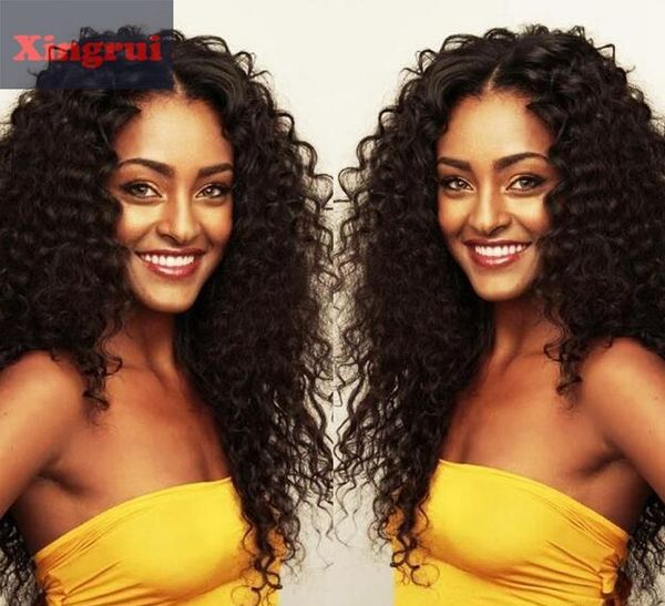 

new short bob style glueless lace wig density natural color wavy lace front human hair wig baby hair, Black;brown