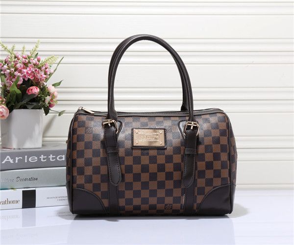

2018 styles Handbag Famous Designer Brand Name Fashion Leather Handbags Women Tote Shoulder Bags Lady Leather Handbags Bags purse007