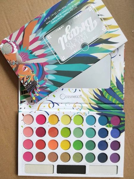 

2018 New 35 Color eye shadow TAKE ME BACK TO BRAZIL EyeShadow Palette instock Free Shipping