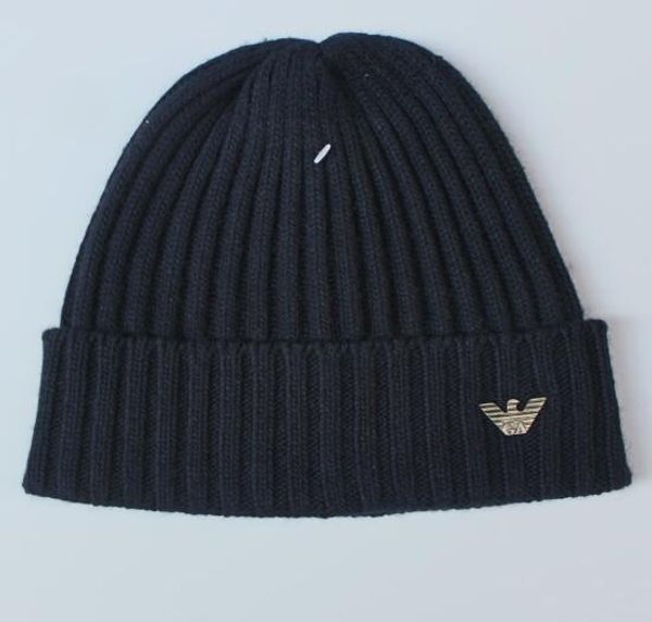 

men autumn winter thick knitted skull caps outdoor sports hats women uniebeanies black grey 549, Blue;gray