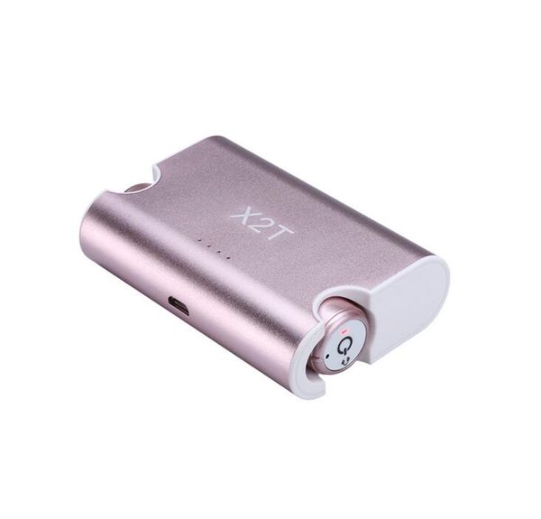 

twins x2t wireless earphone mini bluetooth csr4.2 headphones stereo with magnetic charger box bluetooth headphones