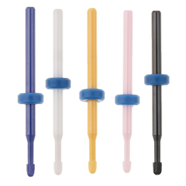 

ceramic nail art drill bits rotary burr files polishing head for electric pedicure manicure machine
