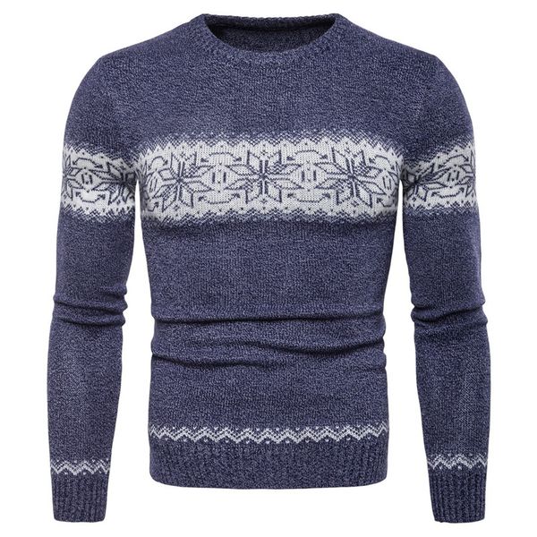 

2018 new autumn fashion men solid color floral knitted sweaters men casual slim fit men's sweaters pullovers dropshipping, White;black