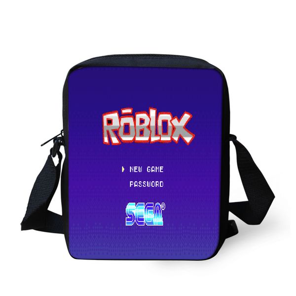Noisydesigns Roblox Games Printing Kid School Gift Bags Convenient And Generous One Shoulder Straps For Carrying Comfort Bag Handbags On Sale Shoulder Bags From Bluehill 38 89 Dhgate Com - noisydesigns roblox games print school gifts cute thermal