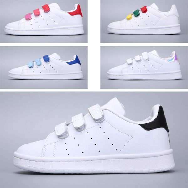 

Adidas Stan Smith Superstar Весна Осень Весна Дети Обувь Мода Девушка Обувь Супер звезда Маль