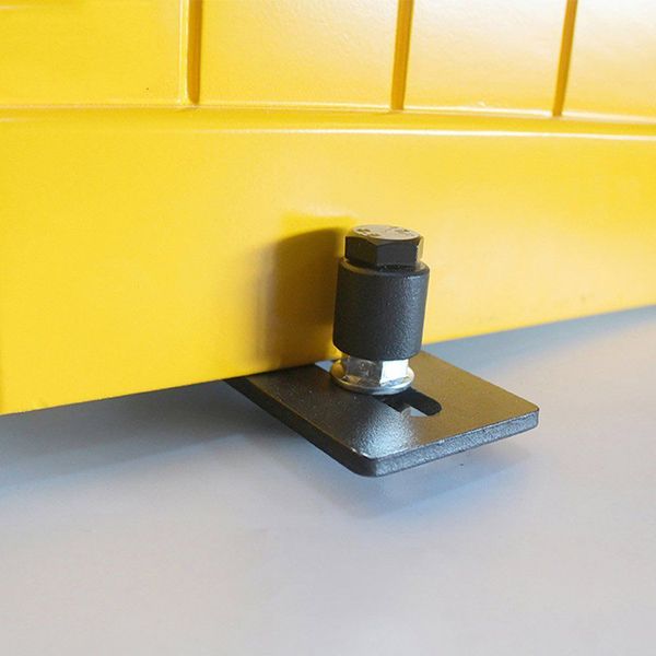 2019 Black Powder Coated Bottom Guide Stay Roller For Barn Sliding Door Hardware Adjustable Floor Hardware From Topson1122 30 16 Dhgate Com
