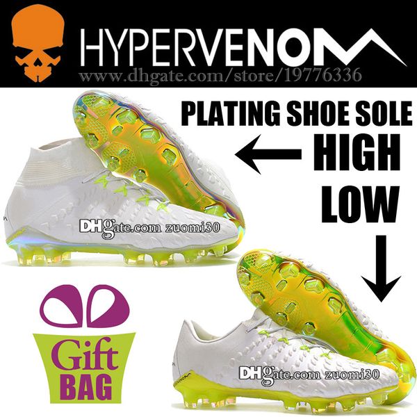 botas hypervenom con calcetin