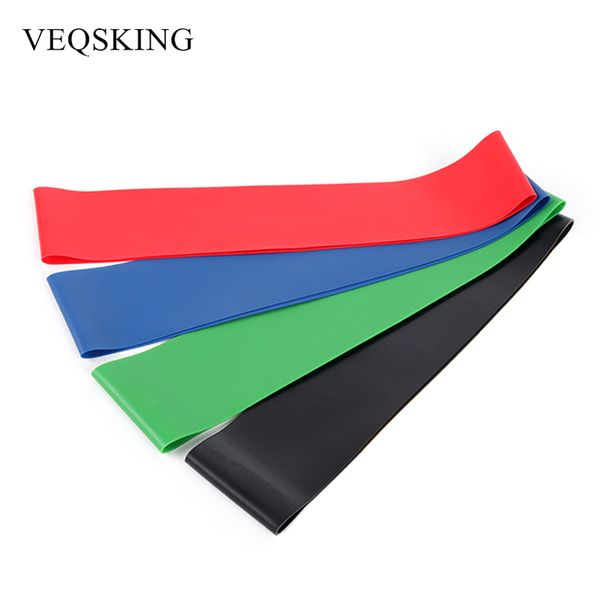 

3-4 pcs/set elastic tension resistance bands for fitness 4 levels rubber loops, strength training bands fitness equipment