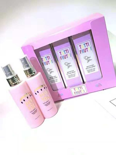 

Foundation primer titti frutti dew you mattifying etting pray 100ml face foundation primer pray fixateur matifiant moi turizer brighten