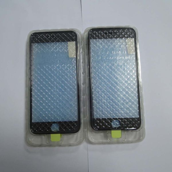 Original LCD-Front-Touchscreen-Glas-Außenlinse mit Rahmen-OCA-Folie für iPhone 6plus Reparaturteile für rissigen Bildschirm