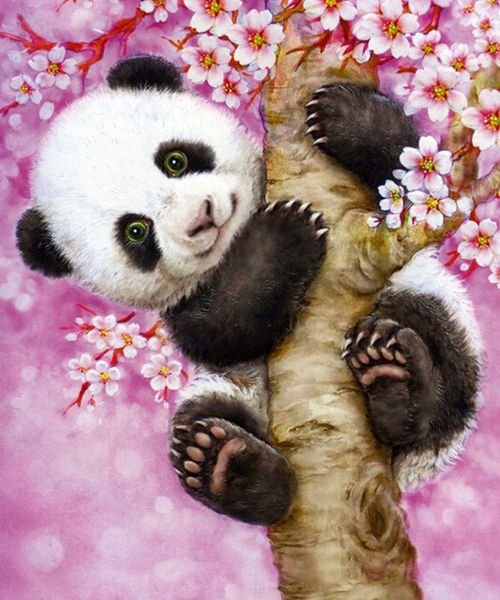 

a2175 panda 25 * 30 алмазная вышивка home decor алмазная вышивка крестом 100% смола инструмент дриль живопись вышивка крестом мозаика рукоде