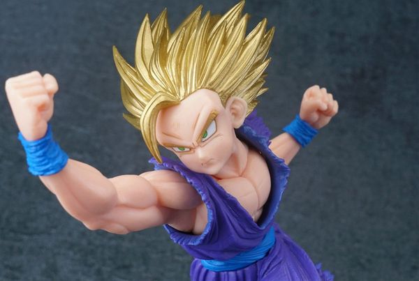 

игрушка подарок модель новая молодежь подарки dragon ball sc модель король будокай 7 супер saiyan 2 sun wufan dragon ball z shenglong боксер
