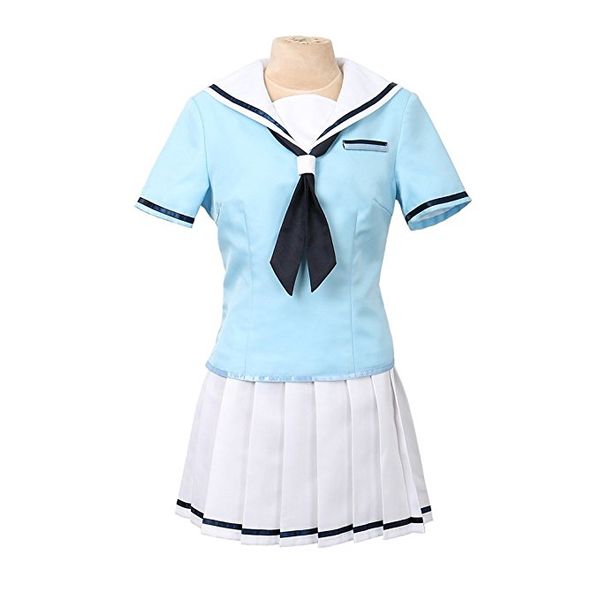 

anime bang dream cosplay costume kasumi toyama dress halloween uniform, Black