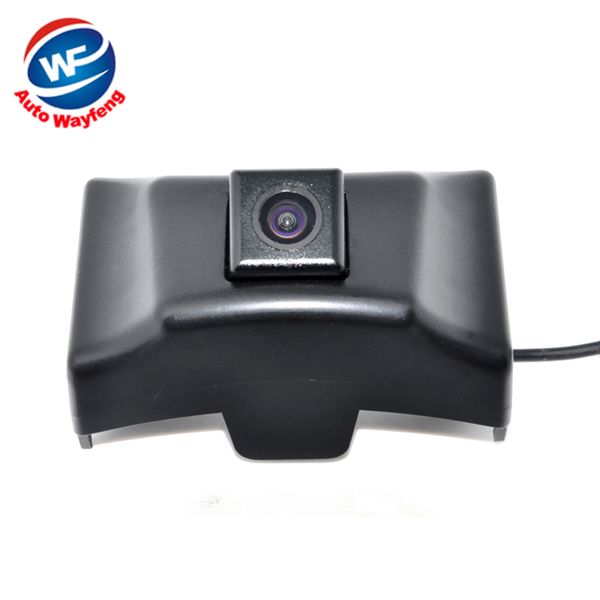 Telecamera frontale per auto Telecamera per parcheggio CCD HD Telecamera per retromarcia per auto con visione notturna impermeabile per Toyota land cruiser prado 150