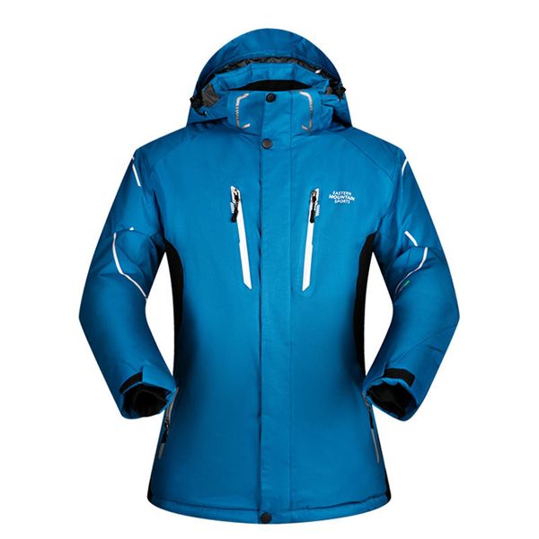 

30 degree winter outdoor men's ski jackets skiing trekking hunting waterproof windproof breathing snowboard mail hooded coat