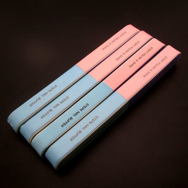 

multi-faceted sanding buffer block long strip sponge nail file uv gel polisher nail polish files