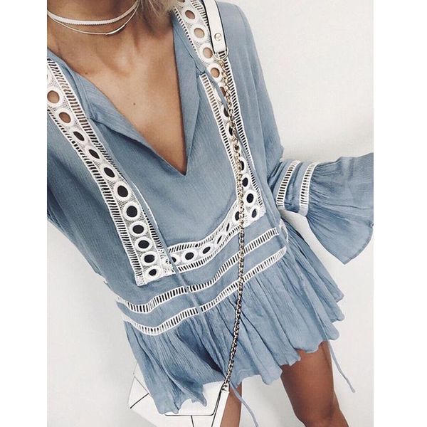 blusa boho