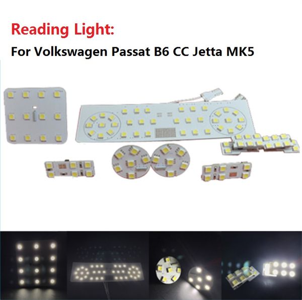 2019 For Volkswagen Vw Passat B6 Cc Jetta Mk5 Smd5050 Led Car Interior Dome Light Reading Light Total From Vivian Astra 11 05 Dhgate Com