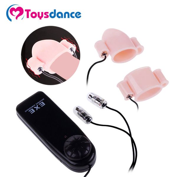 Toysdance Vibrations-Ei mit flexiblen Kappen, männlicher Masturbationsvibrator für Eichel, Penisstimulation, Vibe, erwachsenes Sexspielzeug für Männer, Y1890804