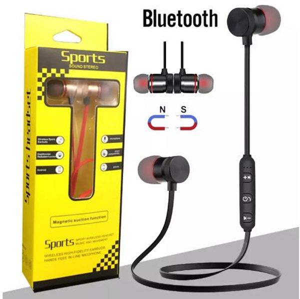 Новые магнитные Bluetooth-гарнитура Беспроводные наушники Гарнитура стерео BT4.1 Спорт
Новые магнитные Bluetooth-гарнитура Беспроводные наушники Гарнитура стерео BT4.1 Спорт