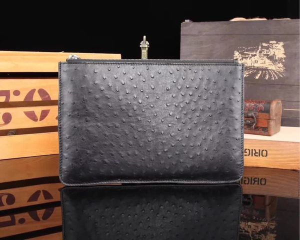 

Cu tom made real crocodile alligator wallet clutche, Red;black