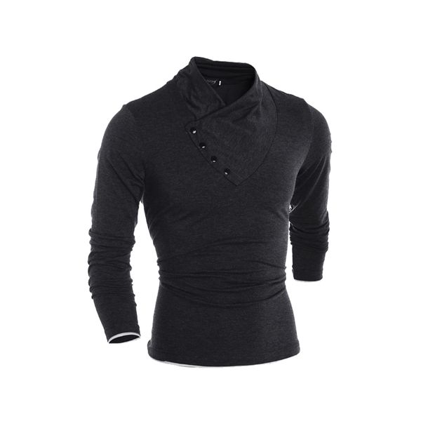 

polo men solid polo shirt long sleeve slim brand camisa polo ralp men cotton polos homme fashion cotton sleeve men hombre, White;black