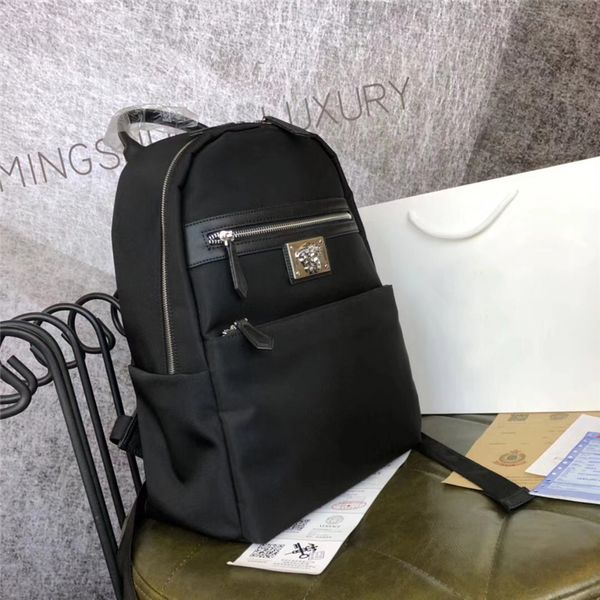

люксовый бренд женщины дизайнер рюкзаки хороший материал дорожные сумки большой емкости мешок школы классический стиль bagpack открытый мешок 2018 новый