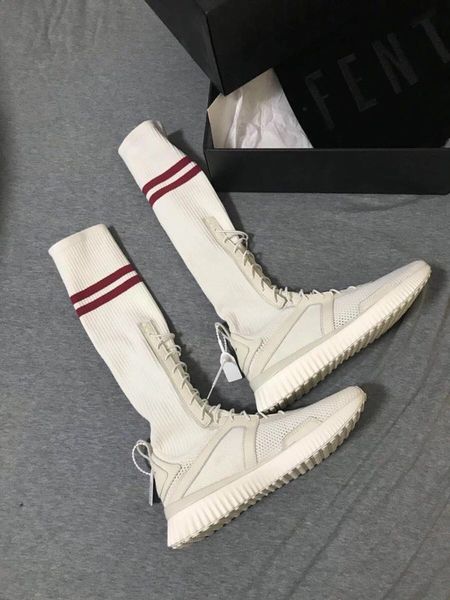 

european style 2018 spring white stockings red high-casual sports shoes round flat shoes women stockings, Black