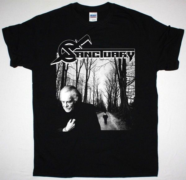 Sanctuary Into The Mirror Black Nevermore Helstar Sanctuary Into The Mirror Black Nevermore Helstar Overkill New T Shirt