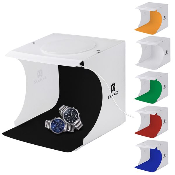 

mini p studio box pgraphy backdrop built-in light p box little items pgraphy box studio accessories