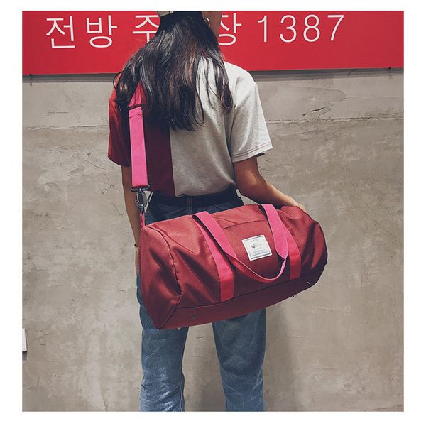 

dhl/fedex shipping boys & girls handbags shoulder bag men women's duffel bag casual exercise gym travel outdoors luggage bags oxford cl