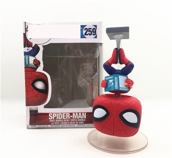 

anime toys for children funko pop handstand spider action figure collection toy toys for kids gift