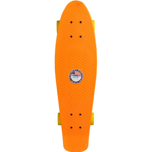 

weing 27 inch four wheels skateboard street long skate board cruiser skateboard deck longboard wheels waveboard