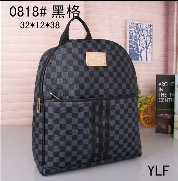 

Aaa 2018 new arrival fa hion women chool bag punk tyle men backpack de igner backpack pu leather lady bag