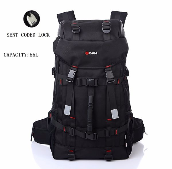 

2010 new large-capacity backpacks male simple casual shoulder barrel bag waterproof portable lapbackpack